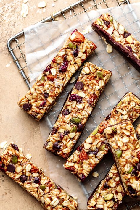 Granola Immunity Bars - Delight Fuel Superfood Granola Bars, Frozen Granola Bars, Best Granola Bar Recipe, Granola Bars Photography, Energy Bar Photography, Granola Bar Photography, Granola Bar Aesthetic, Granola Ideas, Best Granola Bars