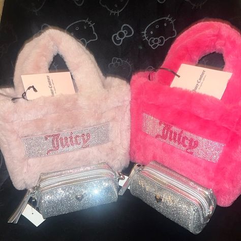 Juicy Couture Bags | Juicy Couture Bags | Color: Pink/Silver | Size: Os