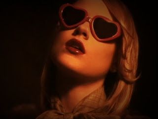 Heart Shaped Glasses Brian Warner, Rachel Wood, Heart Shaped Glasses, Evan Rachel Wood, Cellar Door, Heart Shaped Sunglasses, Marilyn Manson, Wood Hearts, The Hand