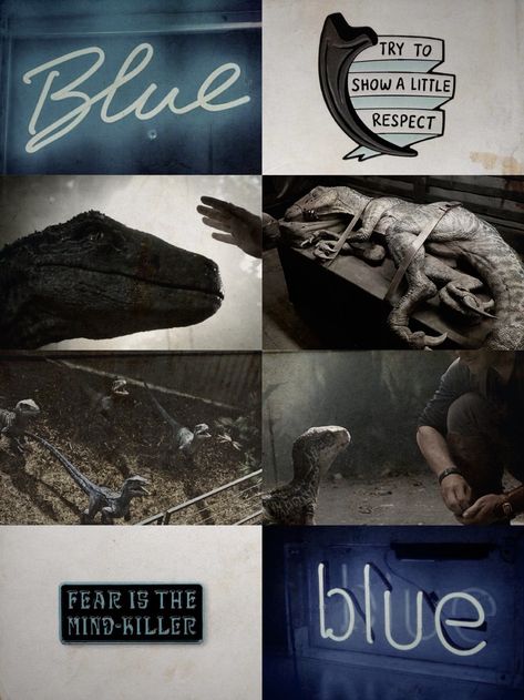 Blue The Raptor, Jurassic World, Blue