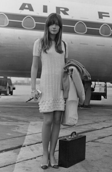 Francoise Hardy Style, Style Année 60, Jean Shrimpton, Françoise Hardy, Charlotte Rampling, Francoise Hardy, Lauren Hutton, Sixties Fashion, I'm With The Band