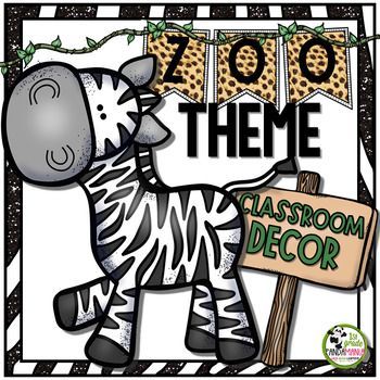 Your classroom will be colorful and adorable with these Zoo Animal Themed decorations. There are 384 pages to use to decorate, organize and be ready for students. Many are editable in PowerPoint files! See Preview for ALL that is included. Animal Theme Classroom, Zoo Preschool, Make Your Own Banner, Preschool Decor, Camping Theme Classroom, Student Numbers, Clip Chart, Themed Decorations, Schedule Cards