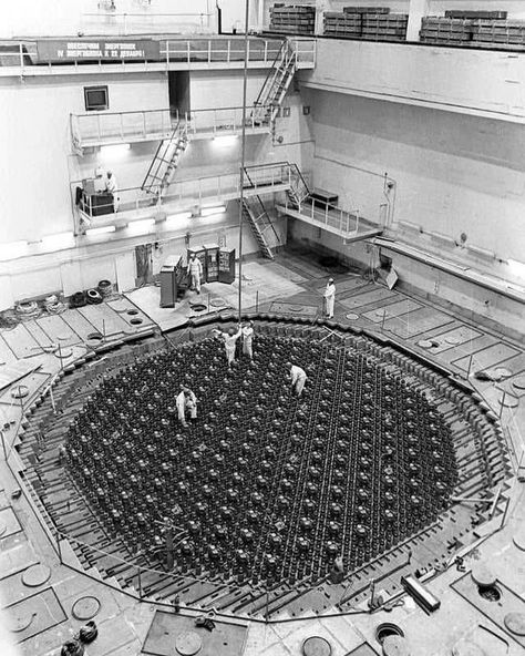 History Collection on Instagram: “Reactor # 4 of the Chernobyl Nuclear Power Plant nearing completion | Ukrainian SSR, Soviet Union | November 1983.” Rbmk Reactor, Physics Presentation, Chernobyl Reactor, Chernobyl 1986, Nuclear Engineering, Nuclear Radiation, Chernobyl Nuclear Power Plant, Chernobyl Disaster, Nuclear Plant