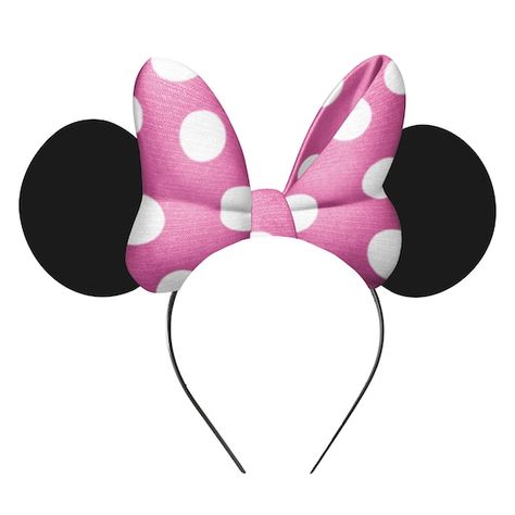 Dress everyone up like Minnie at your kids birthday party with our Minnie Mouse Headbands. For Minnie Mouse themed party supplies, shop Michaels. com. What’s a Disney party with out a few mouse ears? Our Paper Minnie Mouse Party Headbands are the perfect accessory for your child's Minnie Mouse birthday party. Featuring Minnie's signature pink bow, everyone will look delightful wearing these paper mouse ears while they eat birthday cake, play party games, and pose for adorable pictures. Plan a su Minnie Mouse Themed Party, Mouse Themed Party, Paper Mouse, Minnie Mouse Party Supplies, Minnie Mouse Headband, Disney Minnie Mouse Ears, Minnie Ears Headband, Minnie Mouse Ears Headband, Party Headband
