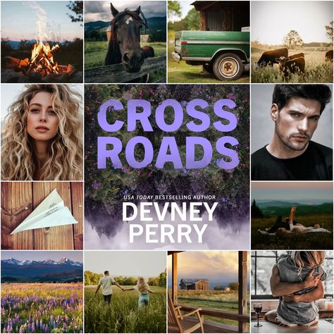 Crossroads is Devney Perry's upcoming book and I highly recommend it!! I loved it more than I thought I would and I always love her books.… | Instagram Crossroads Devney Perry, Devney Perry, Books Tbr, Book Edits, Cross Roads, Bookish Things, Romantic Books, Book Aesthetics, Upcoming Books