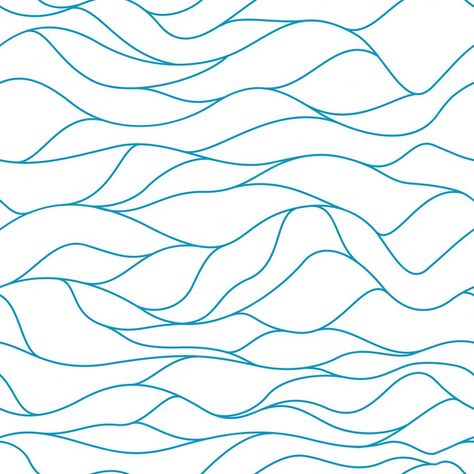 Tolino, Waves Seamless Pattern, Sea Wave Pattern, Natural Pattern Design, Water Waves Illustration, Waves Pattern Design, Sea Pattern Design, Mountain Pattern Design, Ocean Pattern Design