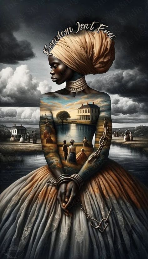 African Princess Tattoo, Happy Juneteenth Day Images, African American Memorial Day, Afrocentric Art Goddesses, Black Excellence Aesthetic, Black People Aesthetic, Black People Art, Black Is Beauty, Black Culture Art