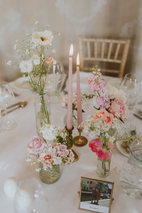 Catherine & Aaron, Falcon Manor – Owl House Flowers Cost Of Wedding, Pink Taper Candles, Bud Vases Wedding, British Flowers, Peony Wedding, Manor Wedding, Wedding Vases, Garden Party Wedding, Wedding Costs