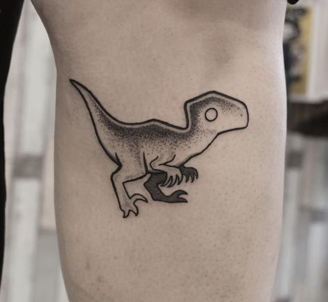 Dinasour Tattoo, Dino Tattoo, Around Arm Tattoo, Dinosaur Tattoos, Cute Small Tattoos, Elegant Tattoos, Tattoo Design Drawings, Skin Art, Tattoo Idea