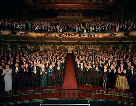 Theater audience standing in formal attire, applauding Theatre Audience, A Night At The Opera, Theatre Geek, Standing Ovation, Presentation Skills, Theatre Life, Public Speaker, Free Stock Photos Image, Why Do People