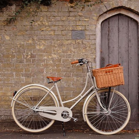 Bicycle Aesthetic, Dutch Bicycle, Dutch Bike, Bike With Basket, Bicycle Panniers, Velo Cargo, Toddler Bike, Bike Aesthetic, Living Etc