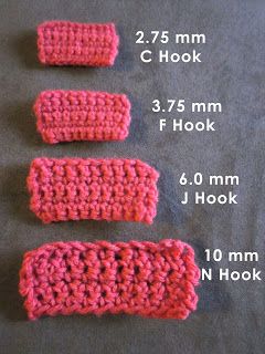 Craft Sauce: 10 Crochet Tips I Wish I Had Known From The Start Crochet Hook Sizes Chart, Crochet Patron, Crochet Tips, Stitch Crochet, Crochet Motifs, Crochet Stitches Tutorial, Crochet Instructions, Crochet Chart, I Wish I Had