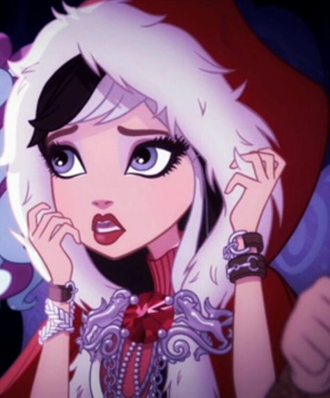 Cerise Hood, Alternate Red Hood, Ever After High Rebels, Cerise Hood, Lizzie Hearts, Ever After Dolls, Raven Queen, Heart Day, Ever After High, Little Red Riding Hood