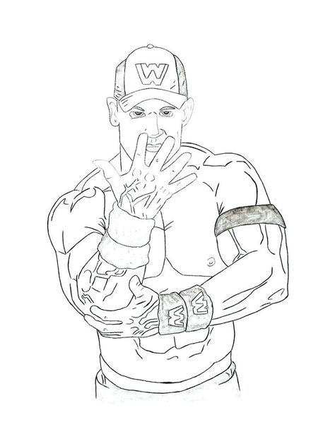 Chris Brown Neck Tattoo, Wwe Coloring Pages, Wwe John Cena, Turkey Coloring Pages, Forest Coloring Book, Enchanted Forest Coloring Book, Enchanted Forest Coloring, Coloring Ideas, Online Coloring Pages