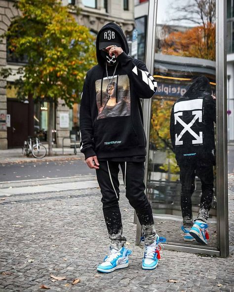 Dope or Nah?🔥 #FitsOnPoint featuring @mooe_so Hype Beast Outfits, Drip Outfits Men, Outfit Wallpaper, Hypebeast Outfit, Drip Outfits, Hypebeast Outfits, Mode Cyberpunk, Wallpaper Men, Hypebeast Fashion