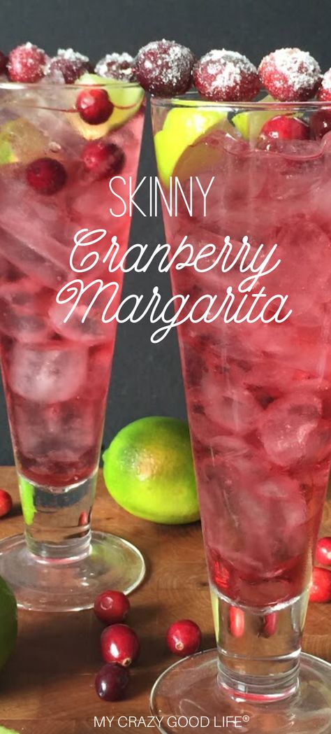 Margaritas, Cranberry And Tequila, Cranberry Tequila Drinks, Tequila And Cranberry Juice, Winter Margarita Recipe, Low Cal Drinks Alcohol, Tequila Cranberry Drinks, Cranberry Juice Drinks, Winter Margarita