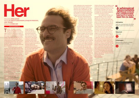 Film Brochure Design, Film Magazine Design, Magazine Article Design Layout, Movie Magazine Design, E Magazine Layout Design, News Magazine Layout Design, Review Design Layout, Film Magazine Layout, Movie Magazine Layout