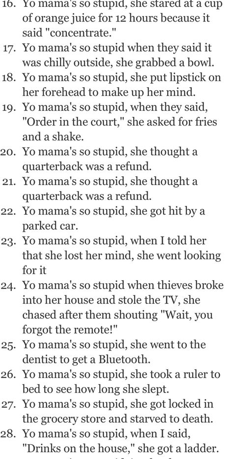 Facts About Moms, Ur Momma Jokes, You Mama Jokes, How To Make Your Mom Say Yes To Anything, What To Do If Your Mom Is Mad At You, Your Mama Jokes Hilarious, Ur Mum Jokes, Yo Mama Jokes Funniest Clean, Funny Your Mom Jokes