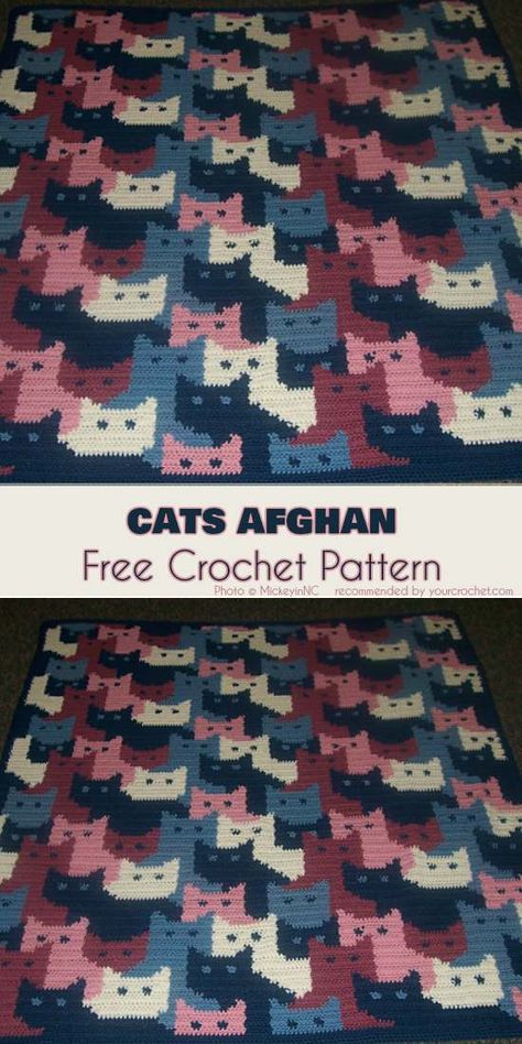 Cats Afghan, Crochet Halter Top Pattern Free, Kat Haken, Crochet Halter Top Pattern, Crochet Two Piece, Easy Crochet Slippers, Crochet Mignon, Crochet Baby Booties Pattern, Confection Au Crochet