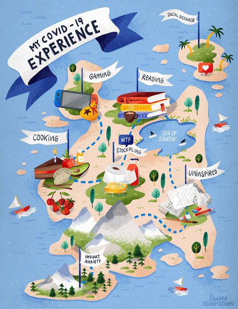 Maps Illustration Design, Experience Map, Map Illustration, Board Game Design, Illustrated Map, City Maps, Map Design, Freelance Illustrator, Children's Book Illustration