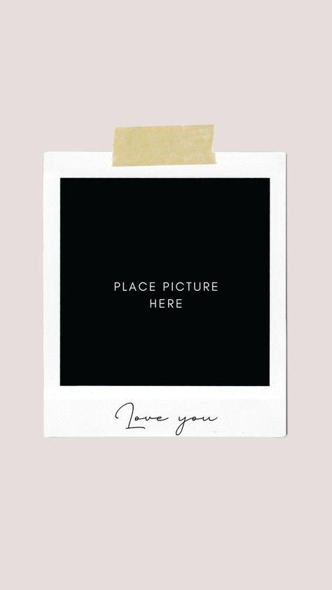 Instagram story: Valentine's day Marco Polaroid, Polaroid Template, Instagram Photo Frame, Instagram Creative Ideas, Picture Templates, Instagram Graphics, Polaroid Frame, Black Color Hairstyles, Instagram Frame Template