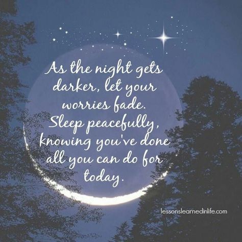 Bedtime Quotes, Evening Quotes, Sleep Quotes, Sleep Peacefully, Good Night Prayer, Slaap Lekker, Good Night Friends, Good Night Blessings, Night Messages