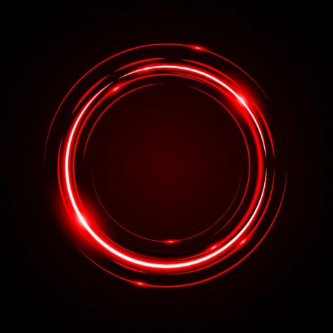 Abstract circle light red frame vector b... | Premium Vector #Freepik #vector #background #abstract-background #frame #abstract Red Circle Logo, Texture Architecture, Neon Heart Light, Light Font, Youtube Banner Design, Abstract Circle, New Retro Wave, Photo Logo Design, Circle Light