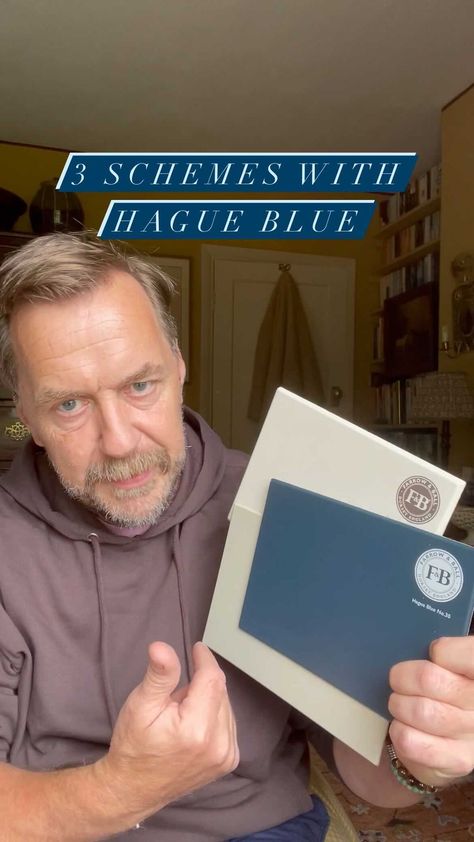 Complimentary Blue Color Scheme, Farrow And Ball Hague Blue Colour Scheme, Hague Blue Palette, Hague Blue Complimentary Colours, Blue Kitchen Color Palette, Hague Blue Colour Scheme, Hague Blue Living Room Color Schemes, Navy Blue Paint Palette, Hague Blue Colour Palette