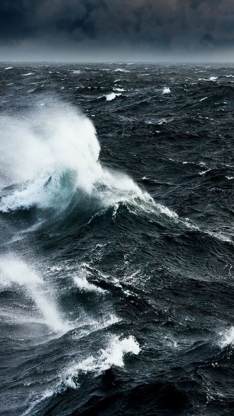No Wave, Ocean Storm, Sea Storm, Sea Photography, Stormy Sea, Ocean Wallpaper, Sea Waves, Ocean Photography, Sea And Ocean