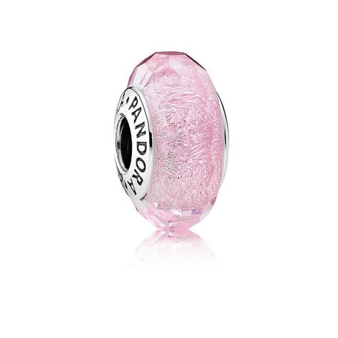 Pandora Charms Pink, Charms Disney, Pandora Bracelet Charms Ideas, Pandora Armband, Pandora Pink, Pink Charm, Wedding Types, Charms Pandora, Bracelet Pandora