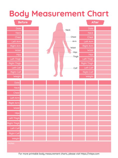 Body Measurement Chart Printable Free, Body Measurements Chart Printable, Body Measurements Chart, Measurements Chart, Body Measurement Chart, Healthy Teas, Body Measurement, Types Of Women, Measurement Chart