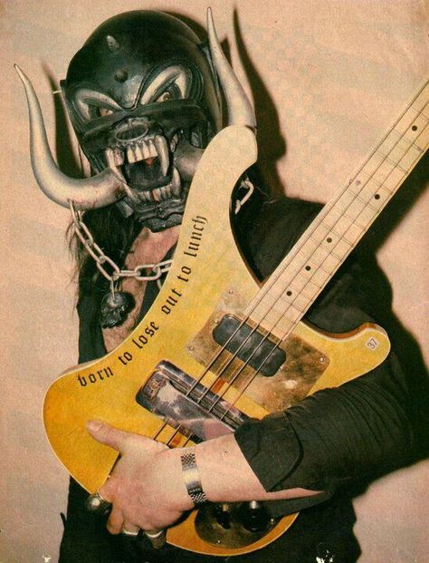 Lemmy. Motörhead. Snaggletooth Tumblr, Philthy Animal Taylor, Eddie Clarke, Lemmy Motorhead, Lemmy Kilmister, Post Apocalyptic Fashion, Heavy Metal Art, Apocalyptic Fashion, Heavy Metal Music