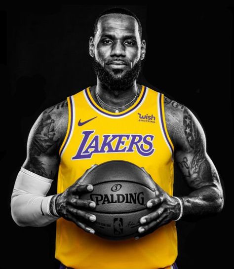 LeBron James wearing NBA Swingman Lebron Portrait, Lebron James Background, Lebron James 2018, Drip Wallpapers, James Wallpaper, Lebron James Basketball, Lebron James Wallpapers, Nba Lebron James, King Lebron James