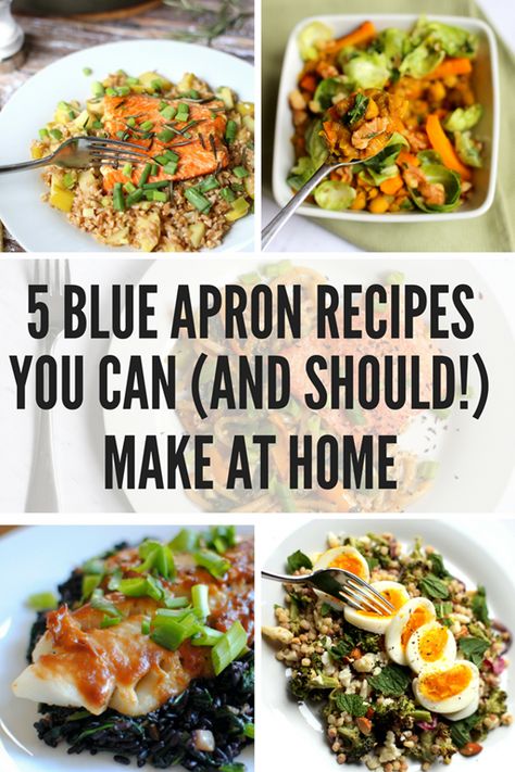 Blue Apron Recipes, Peanut Butter Fingers, Butter Fingers, Recipes To Make At Home, Blue Apron, Recipes To Make, Chef Recipes, Home Chef, Copycat Recipes