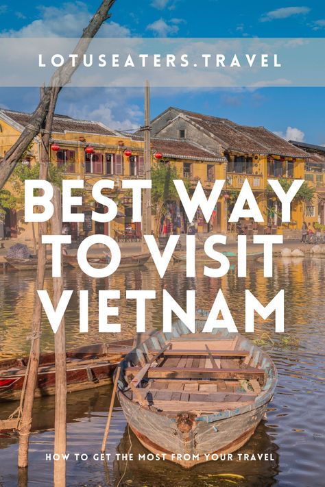 Best Way to Visit Vietnam Ha Long Bay, Can Tho, Vietnam Tourism, Cat Ba Island, Travel Vietnam, Visit Vietnam, Phu Quoc, Mountain Village, Anniversary Trips