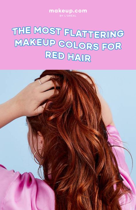 Best Makeup for Red Hair