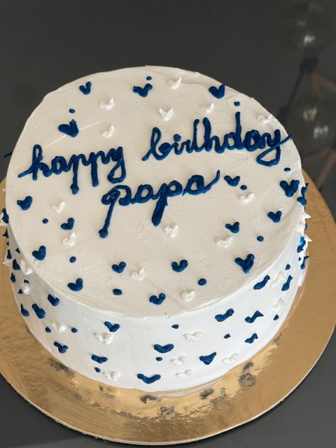 Happy birthday papa Happy Birthday Father Birthday Cakes For Papa, Cake Design For Father Birthday, Happy Birthday Father Cake, Father Bday Cake, Cake Design For Father, Cake Designs For Father, Fathers Cake Ideas, Father's Birthday Cake Ideas, Happy Birthday Papa Cake Design