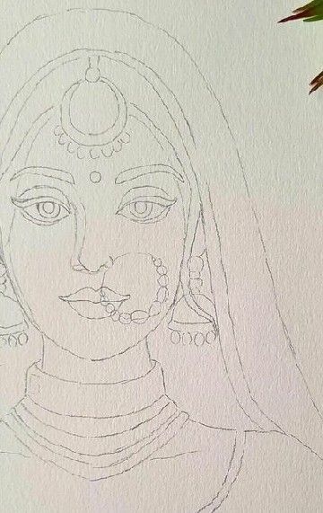 Croquis, Tela, Easy Hindu Paintings, Boho Sketches Simple, Easy Drawing Step By Step, Easy Pencil Drawings, Indian Drawing, Pencil Drawing Images, Pencil Sketch Images