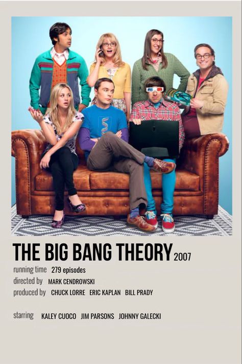 Big Bang Theory Series, Big Bang Theory Quotes, Big Bang Theory Penny, Big Ban, The Big Band Theory, The Bigbang Theory, Yearbook Quotes, Iconic Movie Posters, Film Anime