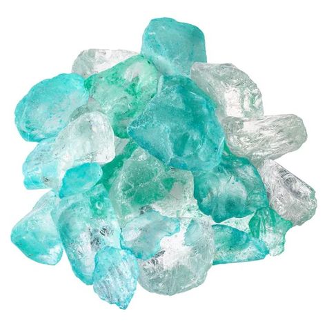 Gems & Rocks | Michaels Beach Theme Table Centerpieces, Ocean Party Centerpieces, Beach Arrangements, Beach Wedding Table Centerpieces, Glass Bowl Centerpieces, Beach Wedding Tables, Flowers Beads, Ocean Party, Floral Bowls