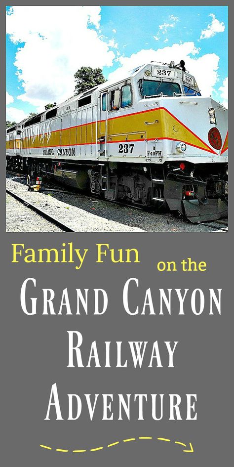 Grand Canyon Railway Adventure – A Cork, Fork, & Passport ® Grand Canyon Family Vacation, Grand Cayon, Grand Canyon Hotels, Amtrak Travel, Grand Canyon Vacation, Grand Canyon Railway, Trip To Grand Canyon, Grand Canyon Arizona, Canyon Road