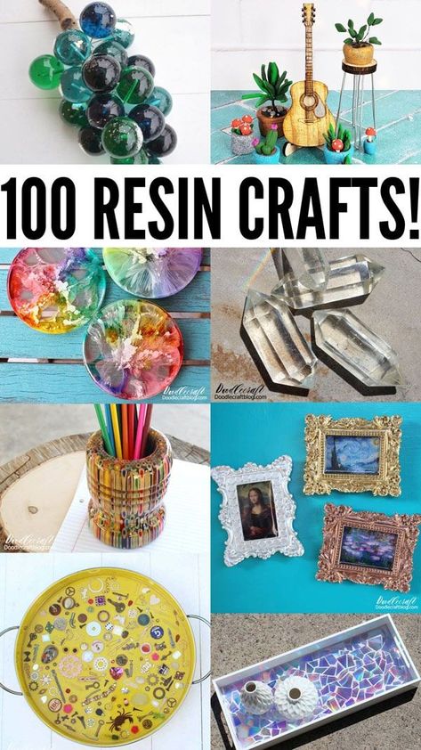 Here's 100 resin crafts for you to make! What can you make with resin, I've got one hundred craft projects, repairs and fun ideas for you! Resin Ideas To Sell, Diy Resin Gifts, Ideas To Sell, Diy Projects To Make And Sell, Resin And Wood Diy, Puzzle Boxes, How To Make Resin, Epoxy Resin Diy, Resin Crafts Tutorial