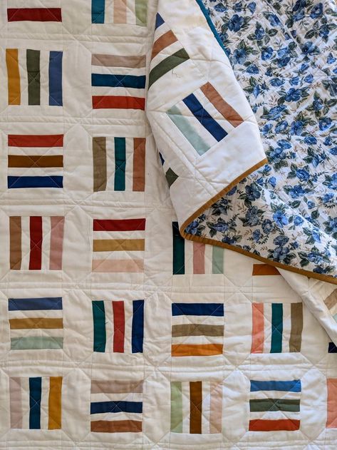 Patchwork, Tela, Minimalist Quilt, Quilt Modernen, Start Sewing, Textil Design, Wedding Quilt, Beginner Quilt Patterns, Patchwork Quilt Patterns