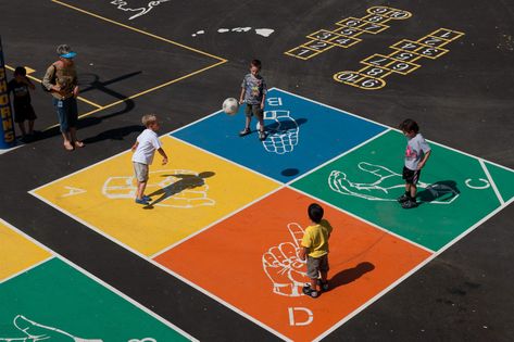 School Playground Design, Elementary School Playground, Colorado Design, Elementary School Art, Playground Games, Sound Panel, Youth Center, Elementary School Classroom, Children Park