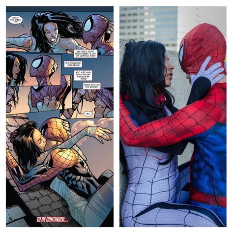 Silk & Spider-Man Cosplay | Spiderman | Pinterest | Cosplay, Silk ... Silk Spider Man, Sipder Man, Silk Spiderman, Silk Spider, Spider Man Cosplay, Male Cosplay, Spider Woman, Book Tv, American Comics