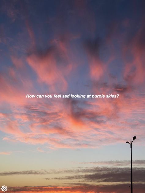 #hapi #deepend #purplesky #pinksunset #sunset #shotoniphone #lyrics #lyricedits #lyricquotes #wallpaper Pink Obsession Quotes, Purple Sky Aesthetic Quotes, Sky Obsession Caption, Obsessed With Sky Quotes, Sky Obsession Quotes, Pink Sky Aesthetic Quotes, Purple Sky Quotes, Pink Sky Quotes, Sunset Obsessed