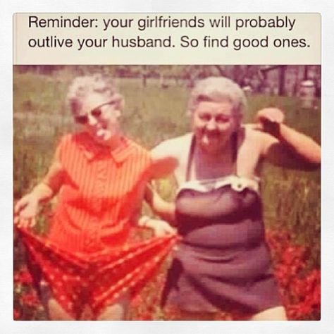 My BFF just sent me this card. Love it but I am not sure one is me and which one is her. Girlfriend Quotes Friendship, Birthday Quotes Funny For Her, Friends Thoughts, Happy Birthday Humorous, Best Birthday Quotes, Happy Birthday Friend, Quotes Friendship, Friendship Humor, Girlfriend Humor