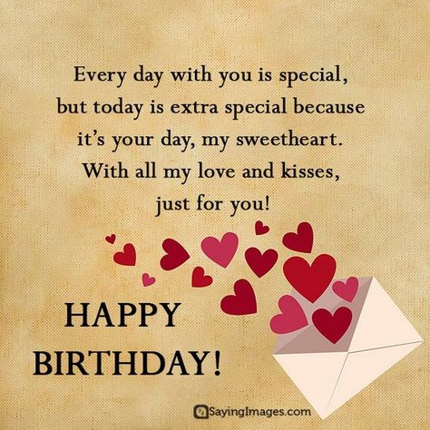 Happy Birthday Quotes For Him, Happy Birthday Husband Quotes, Birthday Message For Boyfriend, Happy Birthday Boyfriend, Birthday Wishes For Lover, Romantic Birthday Wishes, Husband Birthday Quotes, Birthday Wishes For Girlfriend, Birthday Wish For Husband