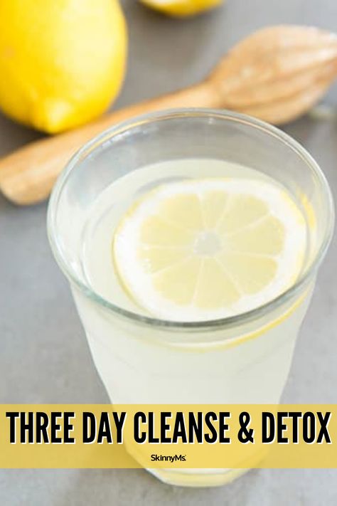 Kickstart your weight loss with this three day cleanse & detox! This detox program was designed to help you lose those unwanted pounds. Kick Start Diet, Three Day Detox, Three Day Cleanse, 3 Day Detox Cleanse, 3 Day Cleanse, Detox Day, Clean Eating Lifestyle, 3 Day Detox, Cleanse Detox