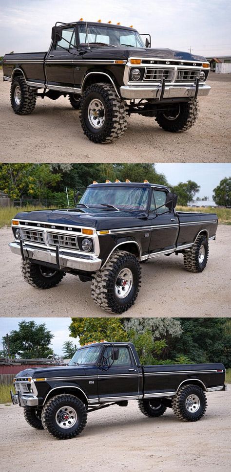 Vintage Trucks For Sale, Ford Trucks For Sale, 79 Ford Truck, 1979 Ford Truck, Best Pickup Truck, Country Trucks, Trucks Ford, Ranger Truck, Ford Ranger Truck